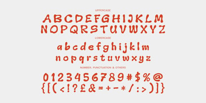Morkas Font Poster 12