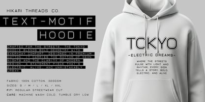 Neu T Font Poster 6