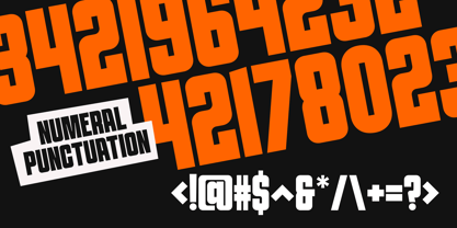 Veyron Font Poster 12