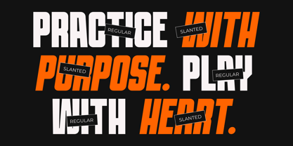 Veyron Font Poster 11