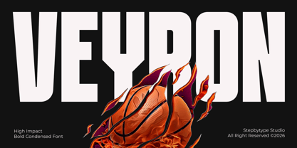 Veyron Font Poster 1