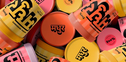 Bree Devanagari Font Poster 1