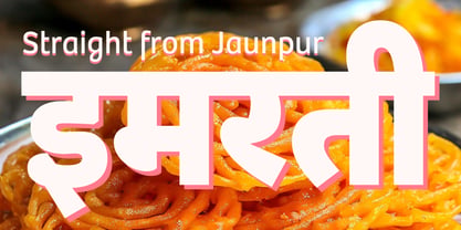 Bree Devanagari Font Poster 5