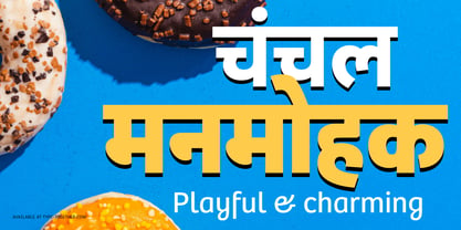 Bree Devanagari Font Poster 3