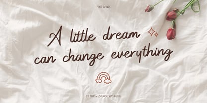EZ Lintwell Font Poster 5