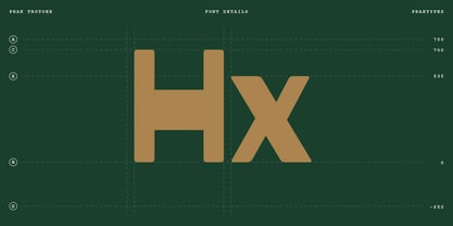 PRAK Trotoer Font Poster 2