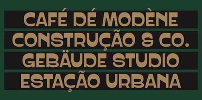 PRAK Trotoer Font Poster 11