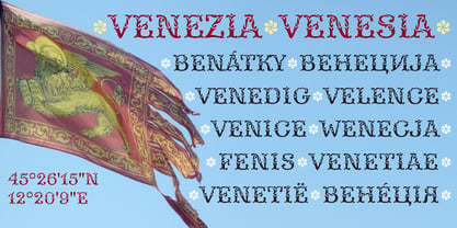 BucintoroLC Font Poster 2