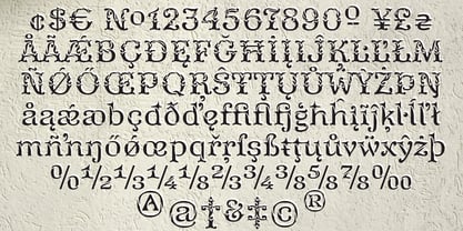 BucintoroLC Font Poster 6