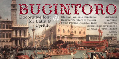 BucintoroLC Font Poster 1