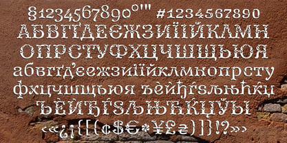 BucintoroLC Font Poster 7