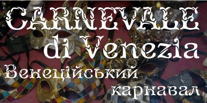 BucintoroLC Font Poster 5
