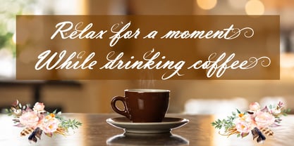Alyssa ghazali Font Poster 4
