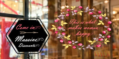 Alyssa ghazali Font Poster 3