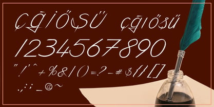 Muzaffer Font Poster 3