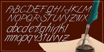 Muzaffer Font Poster 2