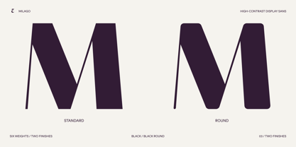 Milago Font Poster 3