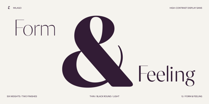 Milago Font Poster 6