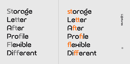Grogol Font Poster 5