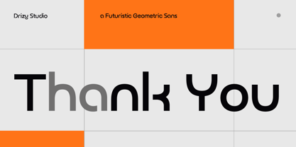 Grogol Font Poster 8
