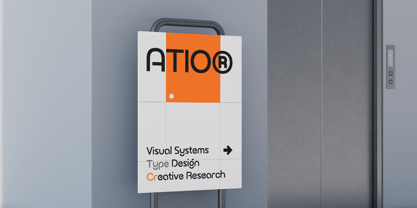 Grogol Font Poster 7