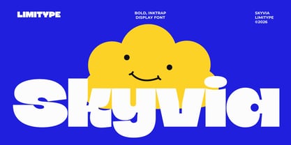 Skyvia Font Poster 1