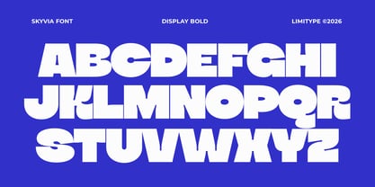 Skyvia Font Poster 7