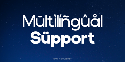 Dectone Font Poster 10