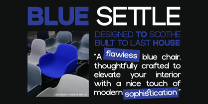 Dectone Font Poster 2