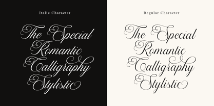 Callontine Font Poster 12