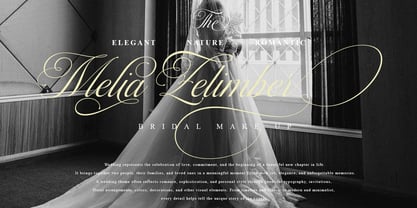 Callontine Font Poster 3
