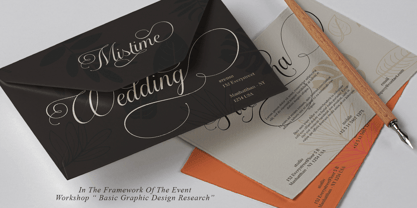 Callontine Font Poster 11