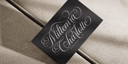 Callontine Font Poster 5