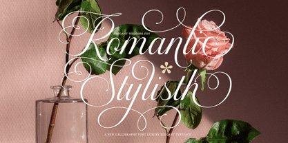Callontine Font Poster 8