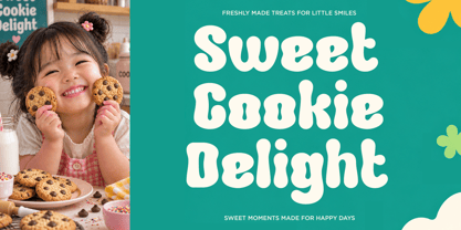 Buchy Kids Font Poster 4