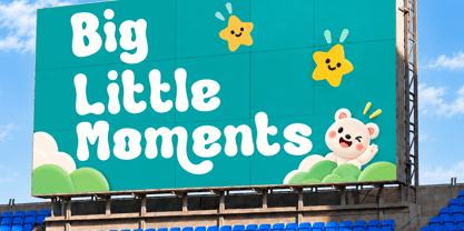 Buchy Kids Font Poster 6