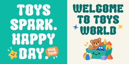 Buchy Kids Font Poster 8