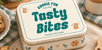 Buchy Kids Font Poster 5