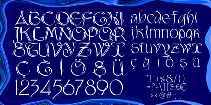 Sevran Font Poster 6