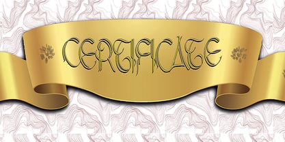 Sevran Font Poster 4