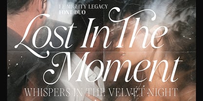 Le Mighty Legacy Font Poster 6