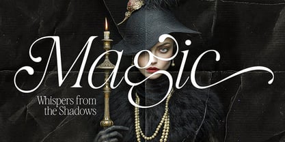 Le Mighty Legacy Font Poster 7