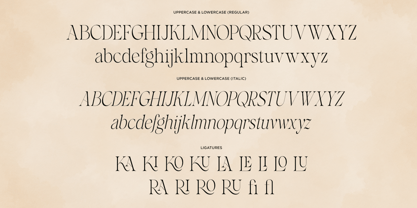 Crown Monarch Font Poster 9