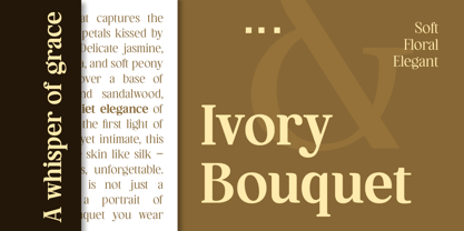 Hagios Font Poster 12