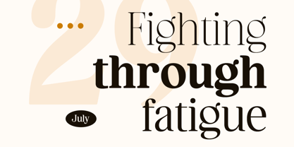 Hagios Font Poster 8