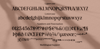 Hagios Font Poster 15