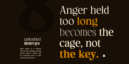 Hagios Font Poster 6