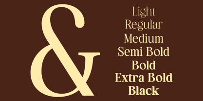 Hagios Font Poster 5