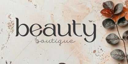 Romance Utille Serif Font Poster 5