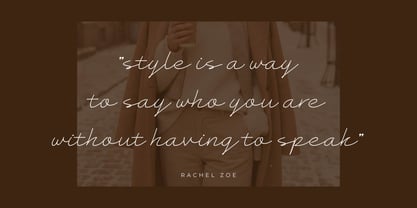 Romance Utille Serif Font Poster 4